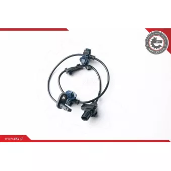 Capteur, vitesse de roue ESEN SKV 06SKV227