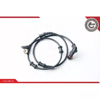 Capteur, vitesse de roue ESEN SKV 06SKV235