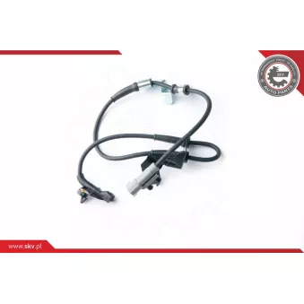 Capteur, vitesse de roue ESEN SKV 06SKV259