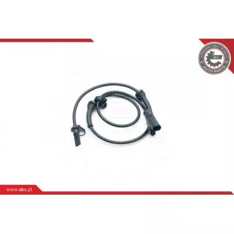 Capteur, vitesse de roue ESEN SKV 06SKV269
