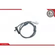 Capteur, vitesse de roue ESEN SKV 06SKV272 - Visuel 1