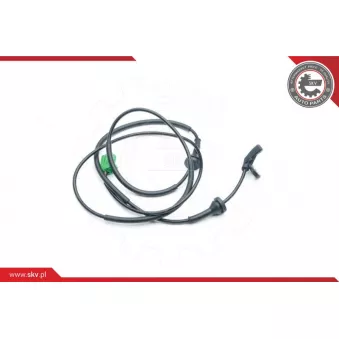 Capteur, vitesse de roue ESEN SKV 06SKV280