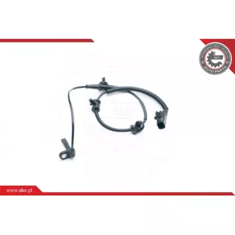 Capteur, vitesse de roue ESEN SKV 06SKV284