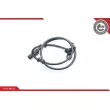 Capteur, vitesse de roue ESEN SKV 06SKV296 - Visuel 3