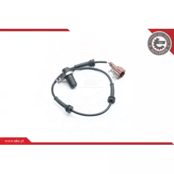 Capteur, vitesse de roue ESEN SKV 06SKV325