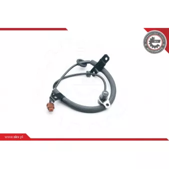 Capteur, vitesse de roue ESEN SKV 06SKV329