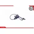 Capteur, vitesse de roue arrière droit ESEN SKV 06SKV350 - Visuel 2