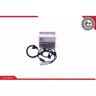 Capteur, vitesse de roue ESEN SKV 06SKV378