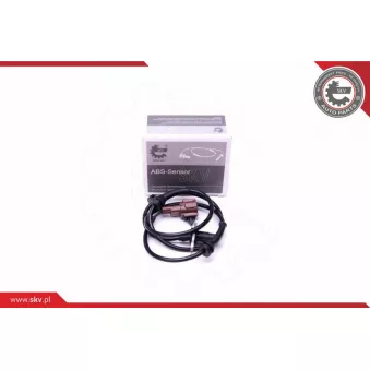 Capteur, vitesse de roue ESEN SKV 06SKV401