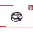Capteur, vitesse de roue ESEN SKV 06SKV401 - Visuel 2