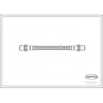 Flexible de frein CORTECO 19032813