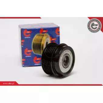Poulie roue libre, alternateur ESEN SKV 11SKV002