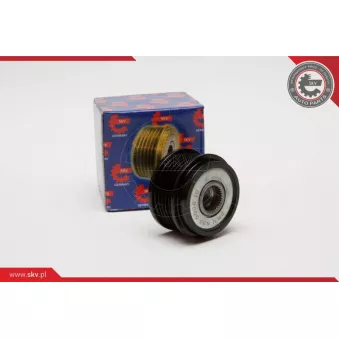 Poulie roue libre, alternateur ESEN SKV 11SKV005