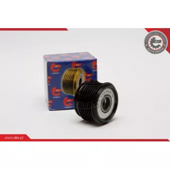 Poulie roue libre, alternateur ESEN SKV 11SKV007