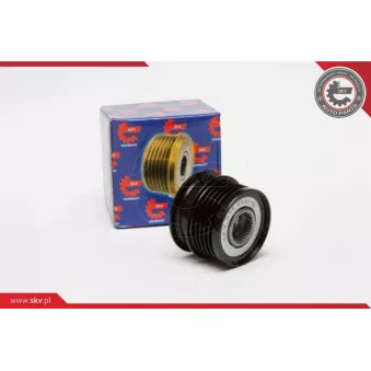 Poulie roue libre, alternateur ESEN SKV 11SKV008