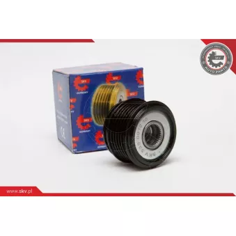 Poulie roue libre, alternateur ESEN SKV 11SKV009