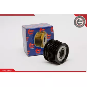 Poulie roue libre, alternateur ESEN SKV 11SKV014