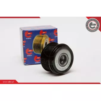 Poulie roue libre, alternateur ESEN SKV 11SKV017