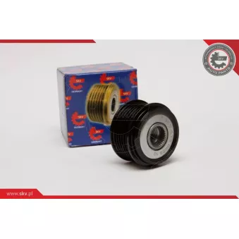 Poulie roue libre, alternateur ESEN SKV 11SKV018