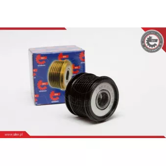 Poulie roue libre, alternateur ESEN SKV 11SKV022