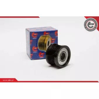 Poulie roue libre, alternateur ESEN SKV 11SKV023