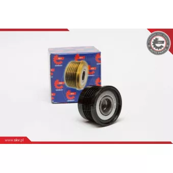 Poulie roue libre, alternateur ESEN SKV 11SKV024