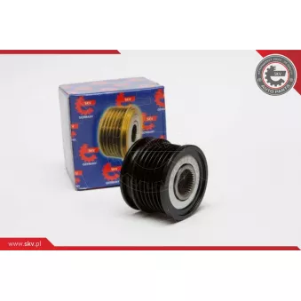 Poulie roue libre, alternateur ESEN SKV 11SKV025