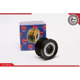 Poulie roue libre, alternateur ESEN SKV 11SKV026