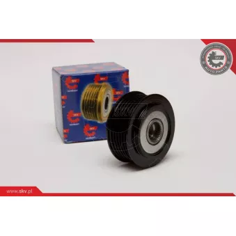 Poulie roue libre, alternateur ESEN SKV 11SKV027