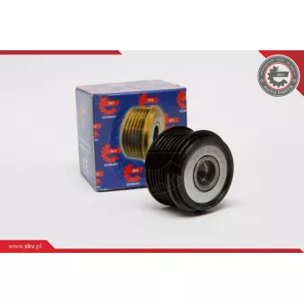 Poulie roue libre, alternateur ESEN SKV 11SKV030