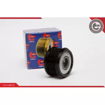 Poulie roue libre, alternateur ESEN SKV 11SKV031