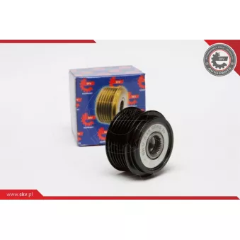 Poulie roue libre, alternateur ESEN SKV 11SKV033