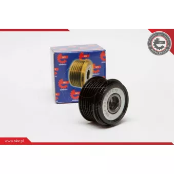 Poulie roue libre, alternateur ESEN SKV 11SKV035