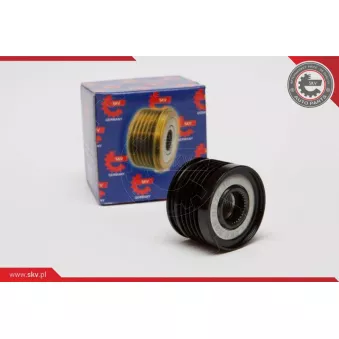 Poulie roue libre, alternateur ESEN SKV 11SKV037