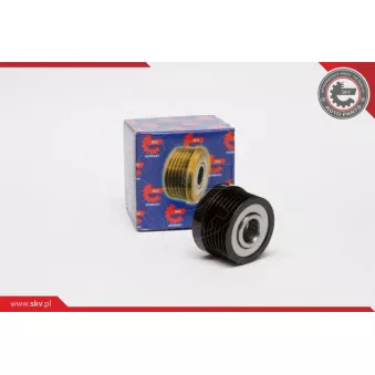 Poulie roue libre, alternateur ESEN SKV 11SKV038