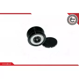 Poulie roue libre, alternateur ESEN SKV 11SKV040