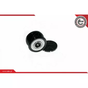 Poulie roue libre, alternateur ESEN SKV 11SKV044