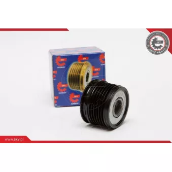 Poulie roue libre, alternateur ESEN SKV 11SKV045