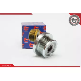 Poulie roue libre, alternateur ESEN SKV 11SKV048