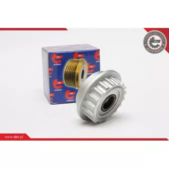 Poulie roue libre, alternateur ESEN SKV 11SKV050