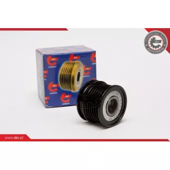 Poulie roue libre, alternateur ESEN SKV 11SKV052