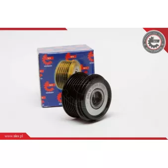 Poulie roue libre, alternateur ESEN SKV 11SKV053