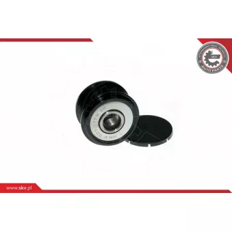 Poulie roue libre, alternateur ESEN SKV 11SKV059