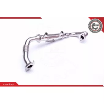 Radiateur, réaspiration des gaz d'échappement ESEN SKV 14SKV192