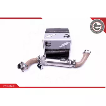 Radiateur, réaspiration des gaz d'échappement ESEN SKV 14SKV218