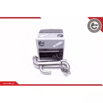 Radiateur, réaspiration des gaz d'échappement ESEN SKV 14SKV220