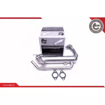 Radiateur, réaspiration des gaz d'échappement ESEN SKV 14SKV223