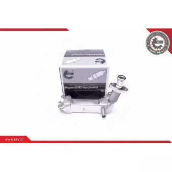 Radiateur, réaspiration des gaz d'échappement ESEN SKV 14SKV225