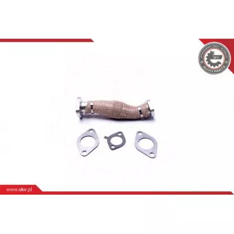 Tuyauterie, vanne EGR ESEN SKV 14SKV703