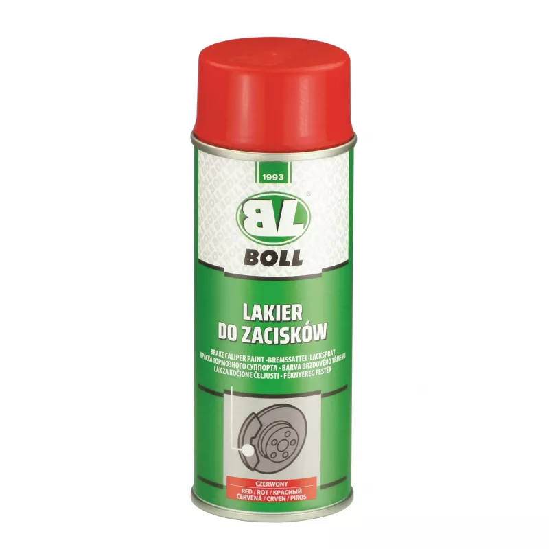 Bombe de peinture rouge pour étrier de frein - 400 ml BOLL 001111